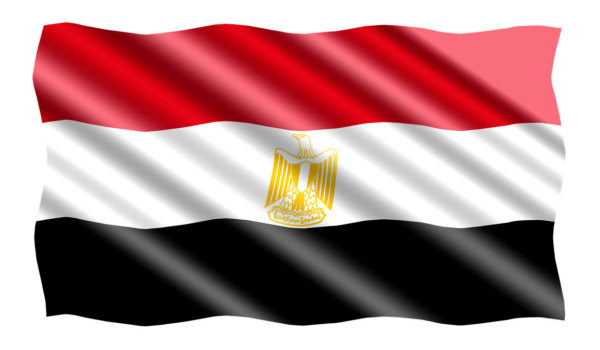 Bandera egipto